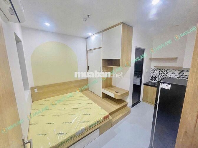 CĂN STUDIO XINH XINH KHU HOÀ CƯỜNG