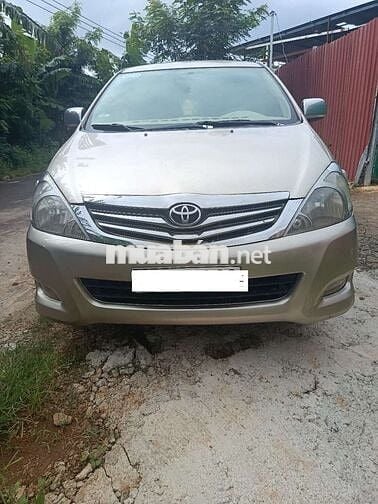 Toyota Innova 2008 J cần bán