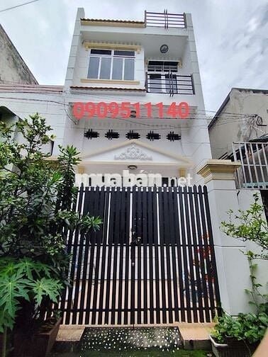 NHÀ 4 TẦNG BTCT VÀO Ở NGAY, 68M2, 3PN, 3WC, HXH, GẦN CVPM QUANG TRUNG