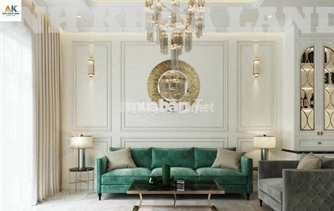 BÁN NHÀ 4 TẦNG HẺM XE HƠI - ĐƯỜNG SỐ 2 - P. TRƯỜNG THỌ - 54.9M2