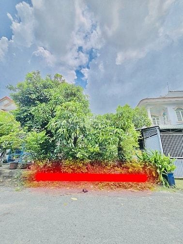 Bán lô đất trục chính hẻm 114 đường Ngô Chí Quốc, P. Tam Bình