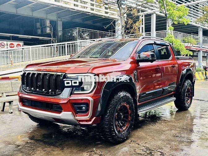 Ford Ranger 2023 Wildtrak 2  Cầu. Độ Full. BH 2027