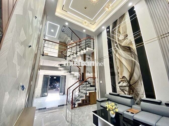 NHÀ VIP AN DƯƠNG VƯƠNG LÊN SÓNG- 5 TẦNG - HXH - 4PN- DT: 4X13 💵💵