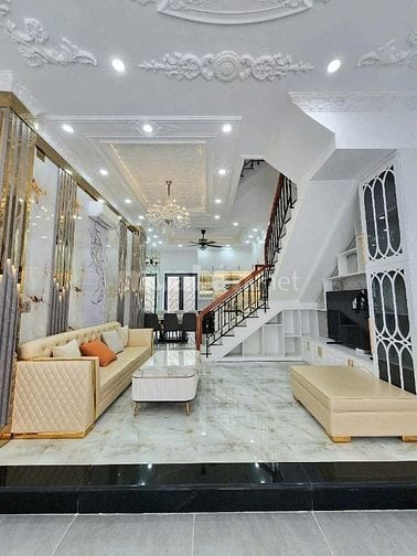 BÁN NHÀ TRƯƠNG THỊ HOA, TÂN THỚI HIỆP, QUẬN 12, 76m2, giá hơn 3 tỷ