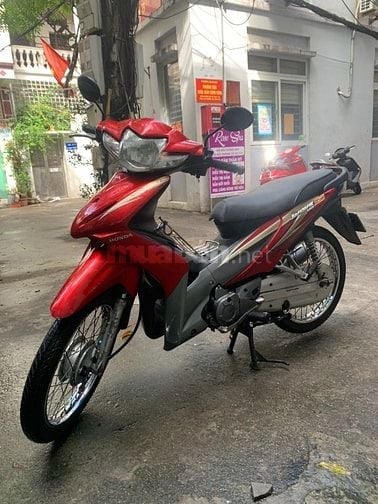 Cần bán xe Wave S 110cc, màu đỏ, mất đăng ký, biển 99G1, xe cực đẹp