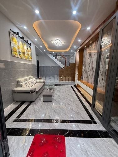 Bán Nhà 48m2 DTSD 96m2 Hẻm đường Hoài Thanh P14Q8