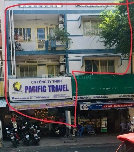 Cho thuê Nhà mặt tiền số 10 Nguyễn Duy Dương, Quận 5, TP.Hồ Chí Minh