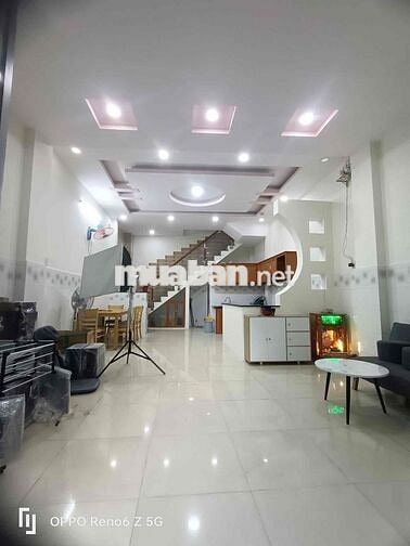 NHÀ MỚI 100%, LÊ ĐÌNH CẨN, HẺM XE TẢI