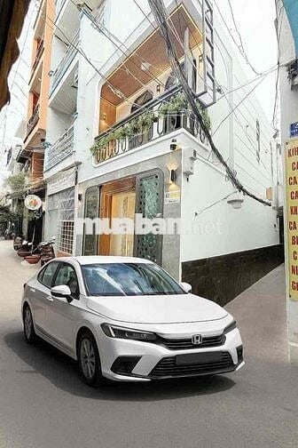 Nhỉnh 5 Ty - Nhà Hẻm Xe Hơi Lê Văn Duyệt Bình Thạnh - 28M2 CN đủ