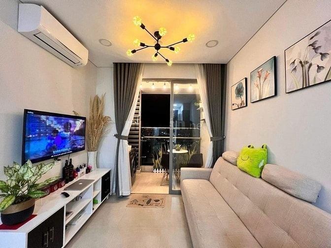  Satra, Phan Đăng Lưu, P7, PN: 145m2, 3PN, 2WC, Nội thất, 22tr/th, Mới