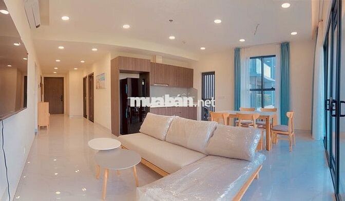 Cho thuê căn 2PN Diamond Centery , 121m2 full nội thất giá 24tr/tháng