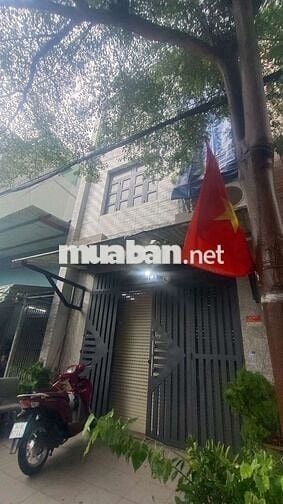 Nhà Mặt Tiền 5x15 2Lầu 3pn 3wc Sân Phơi