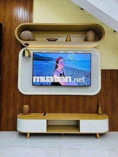 Nhà phường 9 58m2 ngang 5.5m hẻm xe hơi bán chỉ 5 tỷ 89