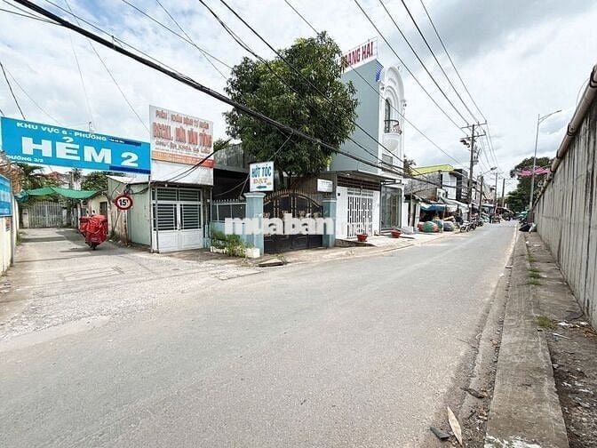 Bán nền chiều ngang hơn 8m gần chợ da liễu đường 3/2