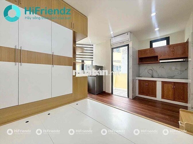CHDV BANCOL - CỬA SỔ TRỜI MỚI XÂY FULL TIỆN NGHI NGAY PHẠM VĂN ĐỒNG