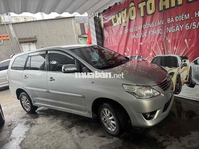 Toyota Innova 2013 2.0V - 120000 km xe gia đình