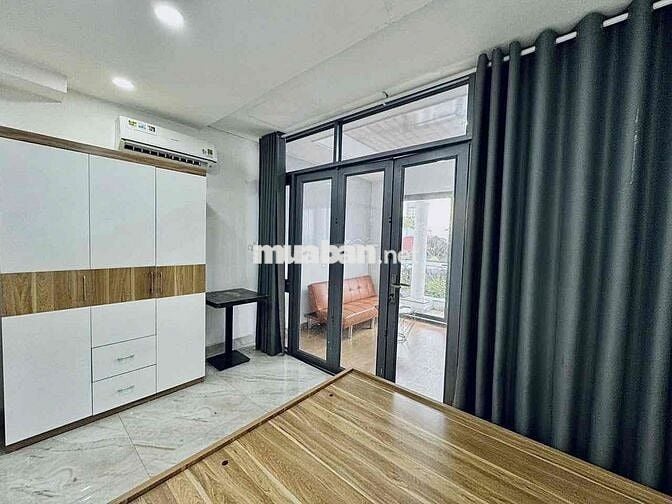 CHDV 1 PHÒNG NGỦ BAN CÔNG TÁCH BẾP