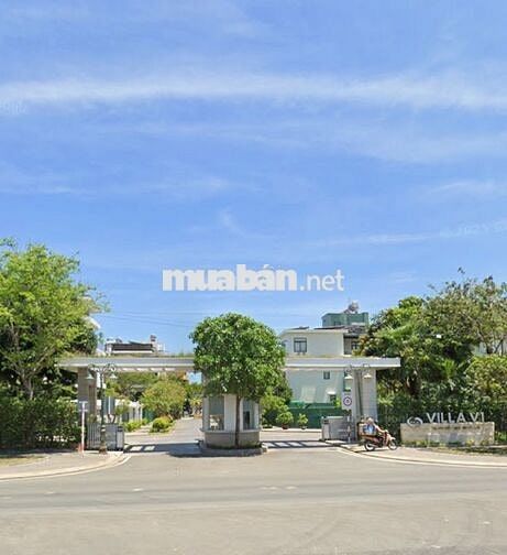 Lô đất biệt thự 2 mặt tiền nằm trong khu Vip VCN Phước Hải Nha Trang