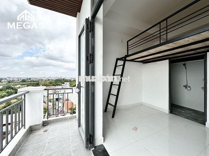 🔥CĂN HỘ DUPLEX ĐẦY ĐỦ NỘI THẤT - BAN CÔNG - NGAY CÔNG VIÊN LÀNG HOA