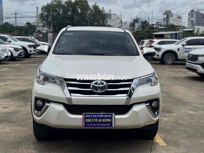 Toyota Fortuner 2019 2.7V 4x2 AT - 58000 km