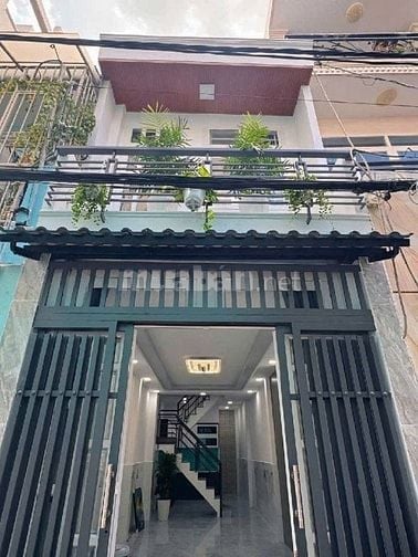 Chủ gửi bán gấp nhà 3PN, 2WC Nguyễn Đình Chiểu, Q3,53,7m², sổ riêng.