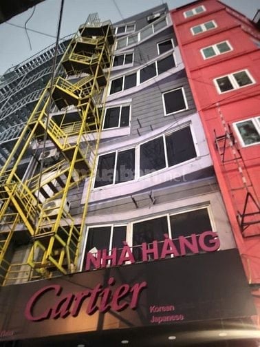 Chính chủ cho thuê nhà mặt phố số 12 Phạm Hùng, Đình Thôn, DT 105m2x9T