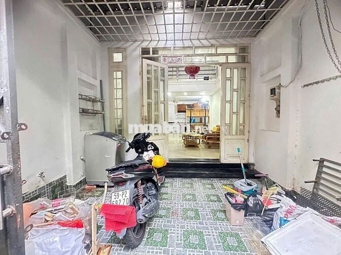 4x14m Sân để xe✅️Nhà thuê 4PN 3WC Nguyễn Duy Cung P12 ✅️giá 12 triệu
