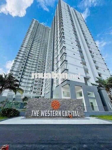 Cho thuê Căn Hộ 2PN 1WC 50m2 The Wetern Capital Quận 6