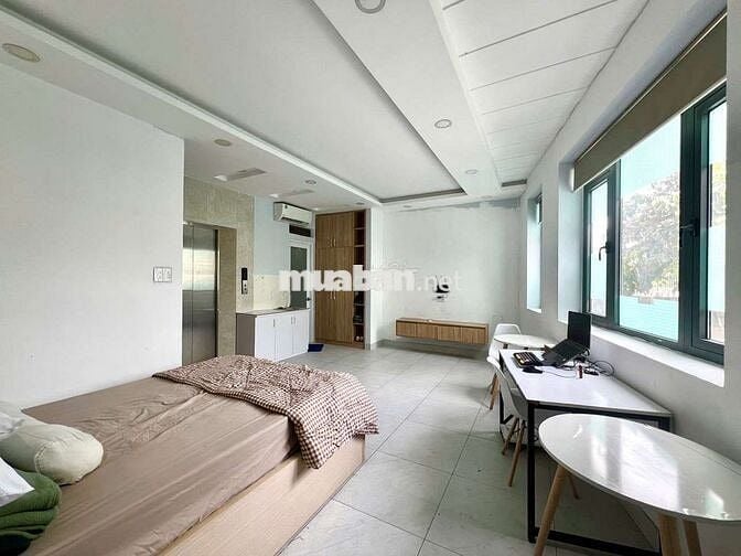 Căn hộ thang máy rộng 30m2 nội thất full mới PHẠM VĂN ĐỒNG PHƯỜNG 13