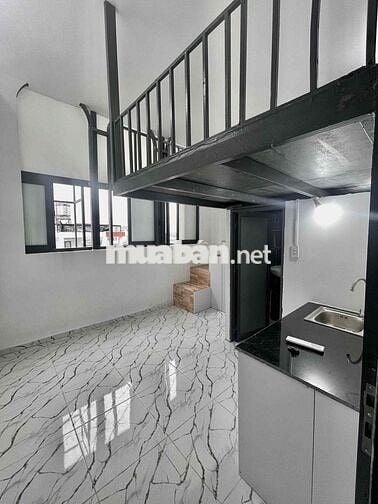 CĂN HỘ CÓ GÁC CỬA SỔ TRỜI SIÊU THOÁNG NT CƠ BẢN NGAY TRUNG TÂM GÒ VẤP