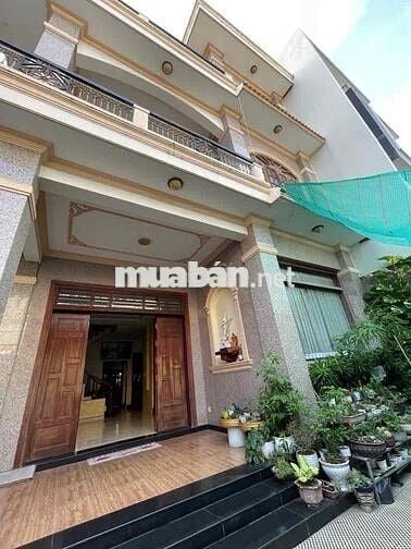 BIỆT THỰ ngay Metro ngang LỚN 8.8M 175M2 MẶT TIỀN khu Vip Bình Thọ