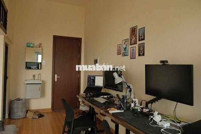 Duplex 35m2 căn hộ 566 Nguyễn Thái Sơn, Gò Vấp - gần VLU, IUH