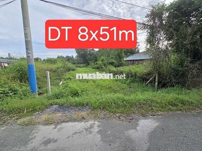 Chính chủ  bán đất đường Phạm Thị Thàng, Phước Hiệp,  Củ Chi, 401m2