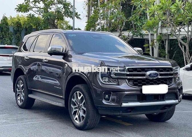 Ford Everest 2022 Titanium+ 2.0L AT 4x4 - 37000 km