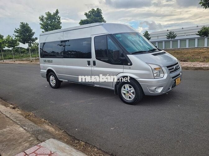 BÁN XE FORD TRANSIT ĐỜI 2018 BẢN TRUNG SỐ SÀN