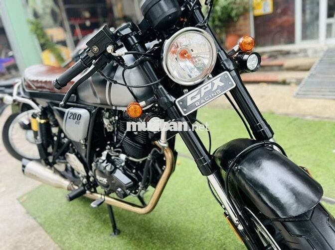 GPX Legend 200 cuối 202O biển số TP