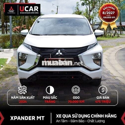 Mitsubishi Xpander MT 2024 siêu mới!!!