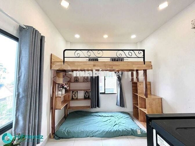 Căn hộ có gác 2 giường riêng tư full nội thất ở nguyễn đình chiểu