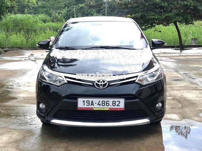 Toyota Vios 2015 1.5G - 16000 km