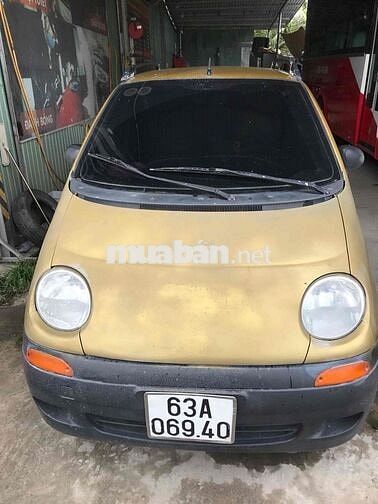 Daewoo Matiz 2002 SE 0.8 MT - 350000 km giá tốt