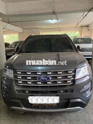 Ford Explorer 2017 2.3L Ecoboost - 45000 km