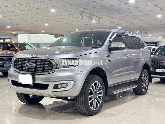 Ford Everest 2021 Titanium 2.0L 4x4 AT - 102000 km