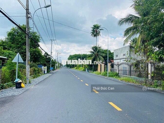 Đất bán THỊ TRẤN CỦ CHI DT 150M2 CÓ 139M2 THỔ CƯ GIÁ 850TR SHR