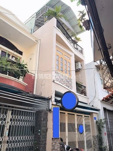 NHÀ BÁN P4 Q8 PHẠM THẾ HIỂN - 4x 12.8- KẾ BÊN BV Q8 - 3P tới PARC MALL