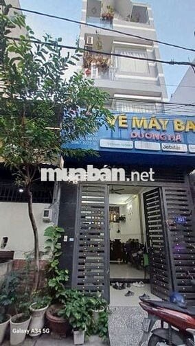 Bán nhà hẻm xe hơi tránh nhau nay Aeon Tân Phú