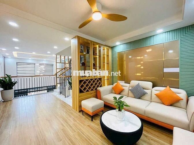 5 tầng hẻm xe hơi 5m chỉ 6,5 tỷ đường Lê Đức Thọ Phường 16 Gò Vấp