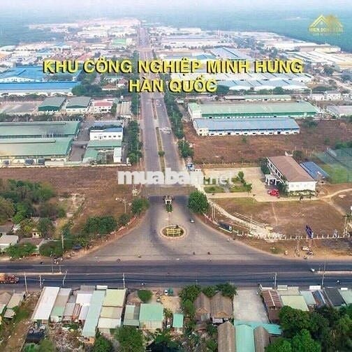 1 lô ngay khu cn minh hung chơn thành