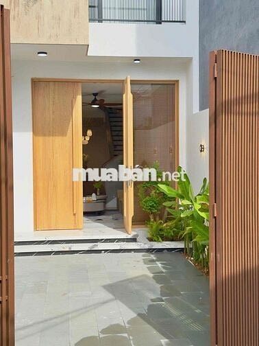 Biệt thự vườn giữ lòng thành phố