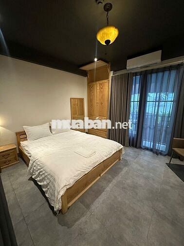 CĂN HỘ 1PN KIỂU CÁCH ẤM CÚNG NHƯNG HIỆN ĐẠI TẠI KHU VỰC AN THƯỢNG