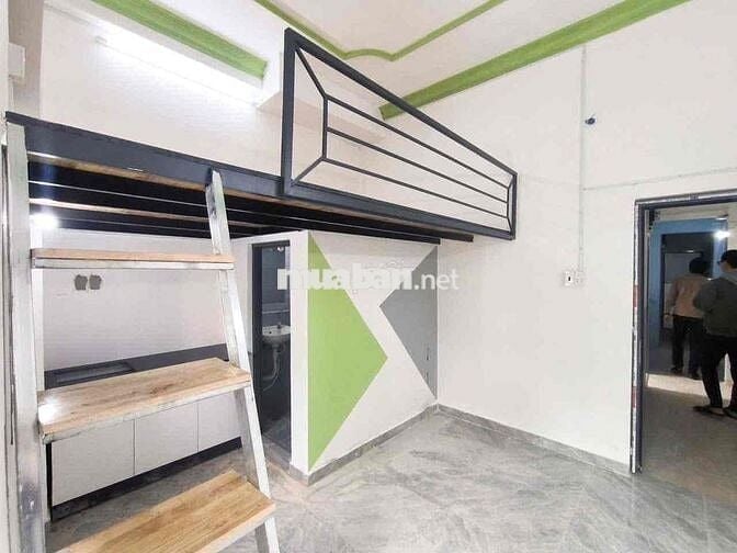 PHÒNG DUPLEX BAN CÔNG MỚI XÂY 100%-25m2- NGAY LÊ VĂN THỌ, P.8, GÒ VẤP